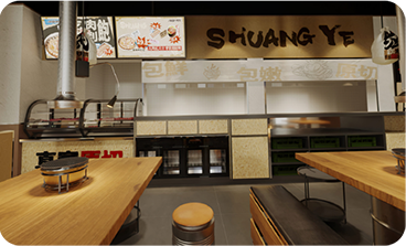 产品展示区/出餐口