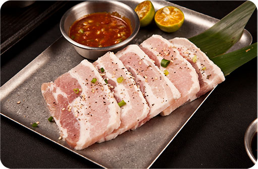 精品原味五花肉