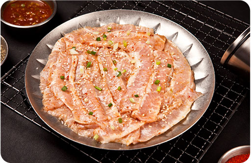 黄金松板肉（香辣）